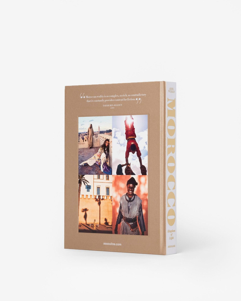 ASSOULINE Morocco: Kingdom of Light outlook