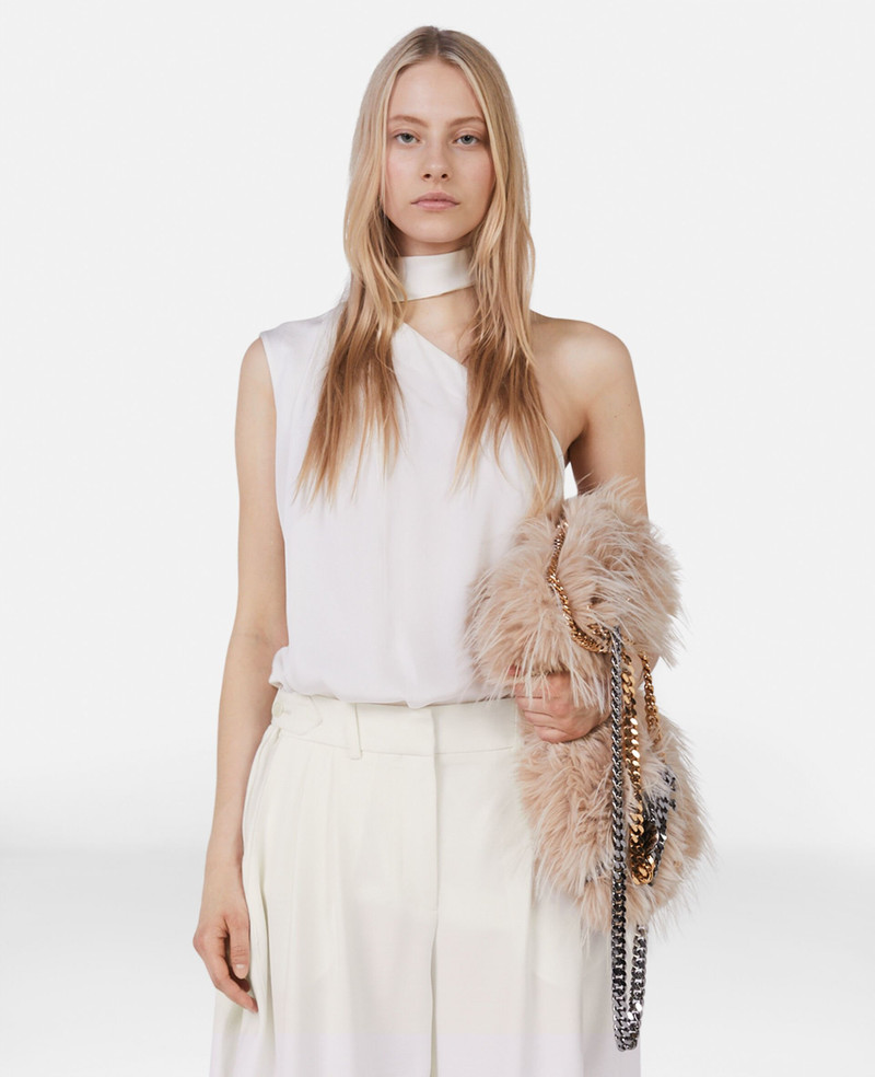 One-Shoulder Scarf Top 4