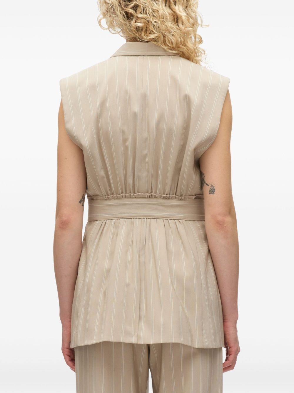 striped waistcoat - 6