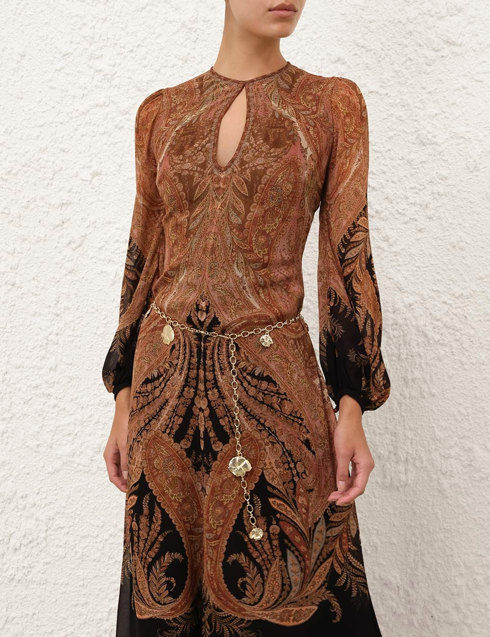 RADIATE CHAIN BELT - 2