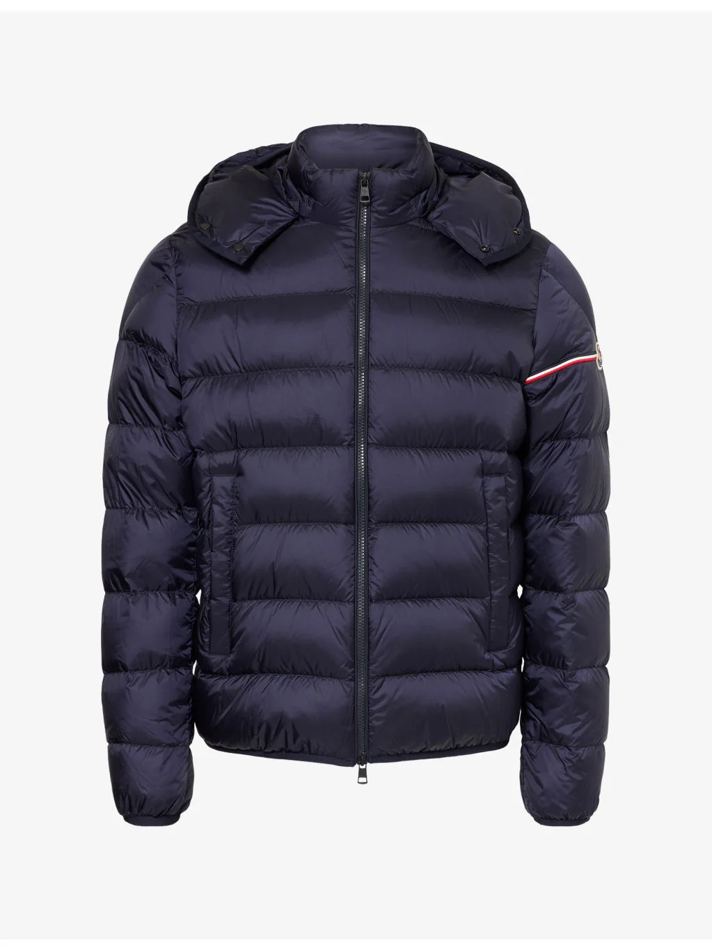 Ravenlock Hooded Short Down Jacket - 1
