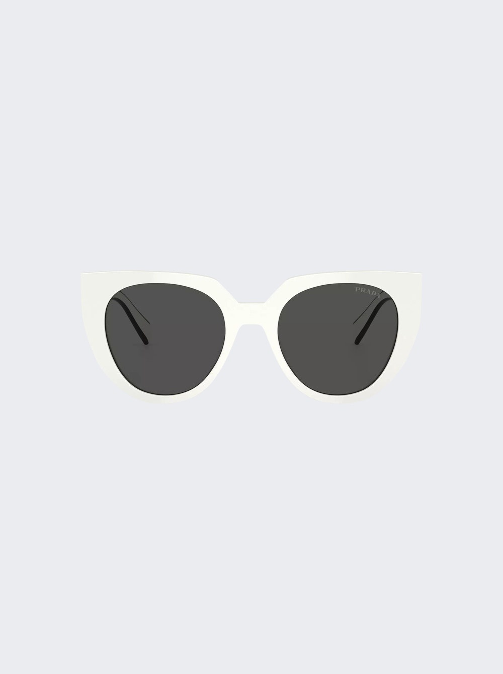 Cat Eye Sunglasses White - 1