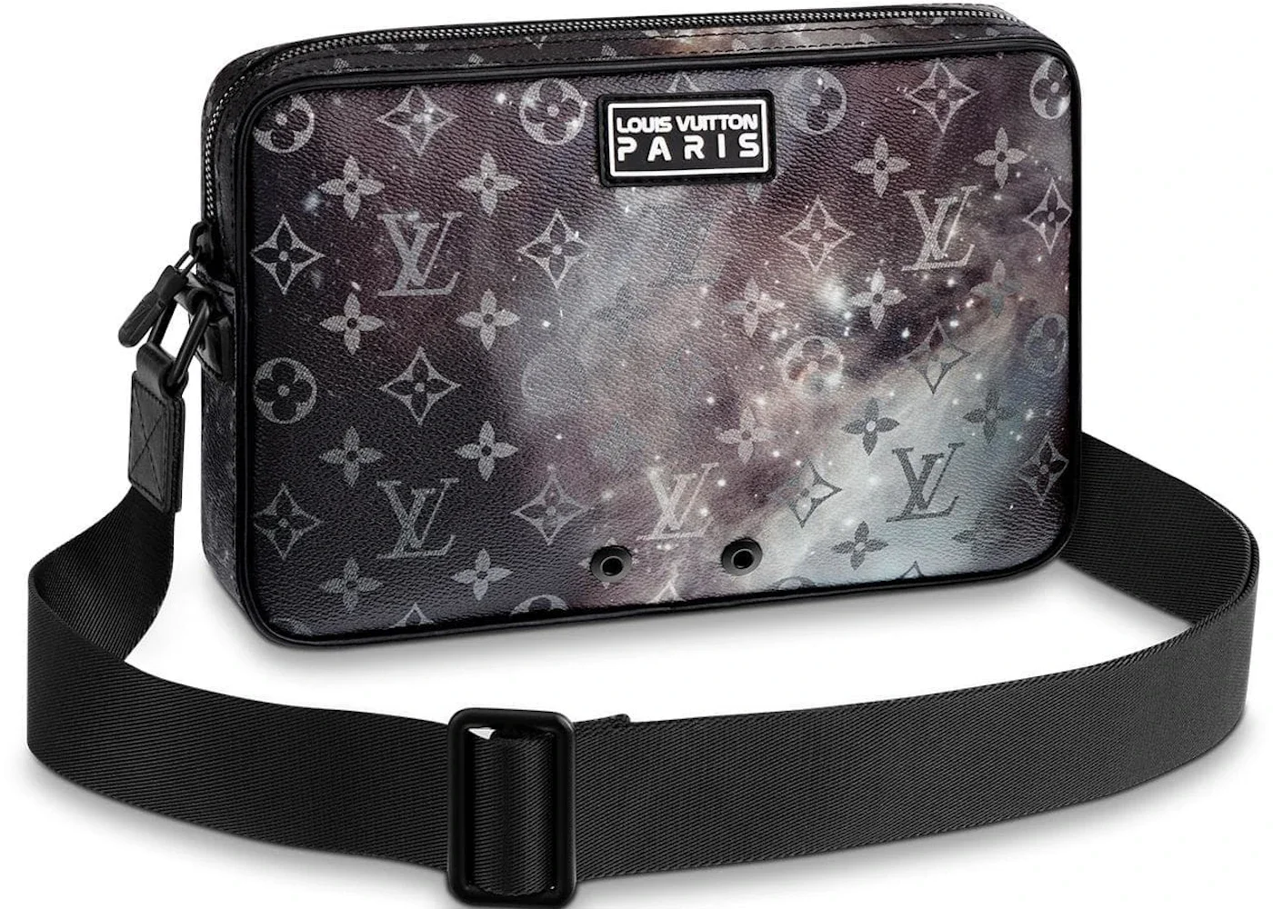 Louis Vuitton Alpha Messenger Monogram Galaxy Black Multicolor - 1