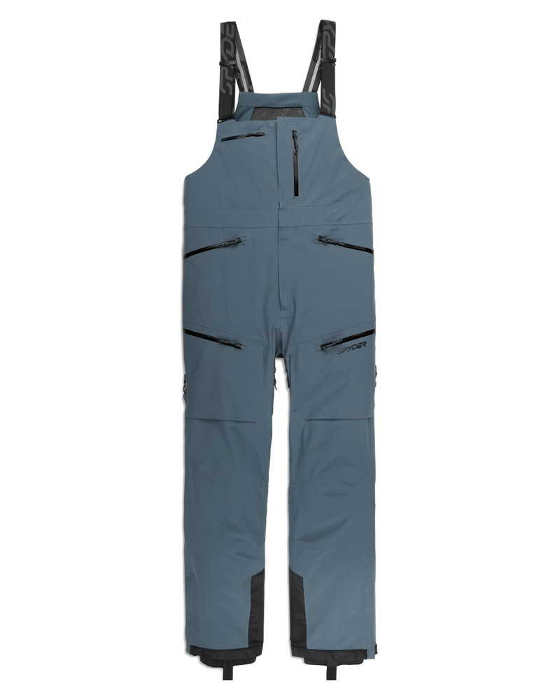Mens Sanction Bibs - Slate Blue 1