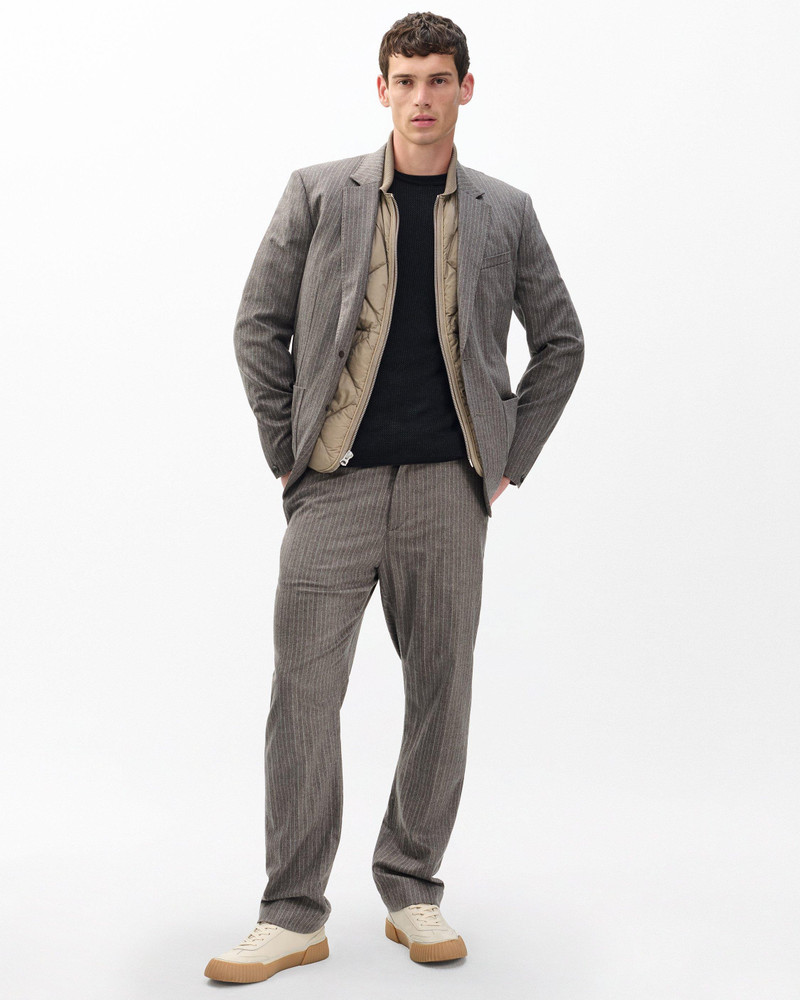 rag & bone Butler Italian Flannel Blazer outlook