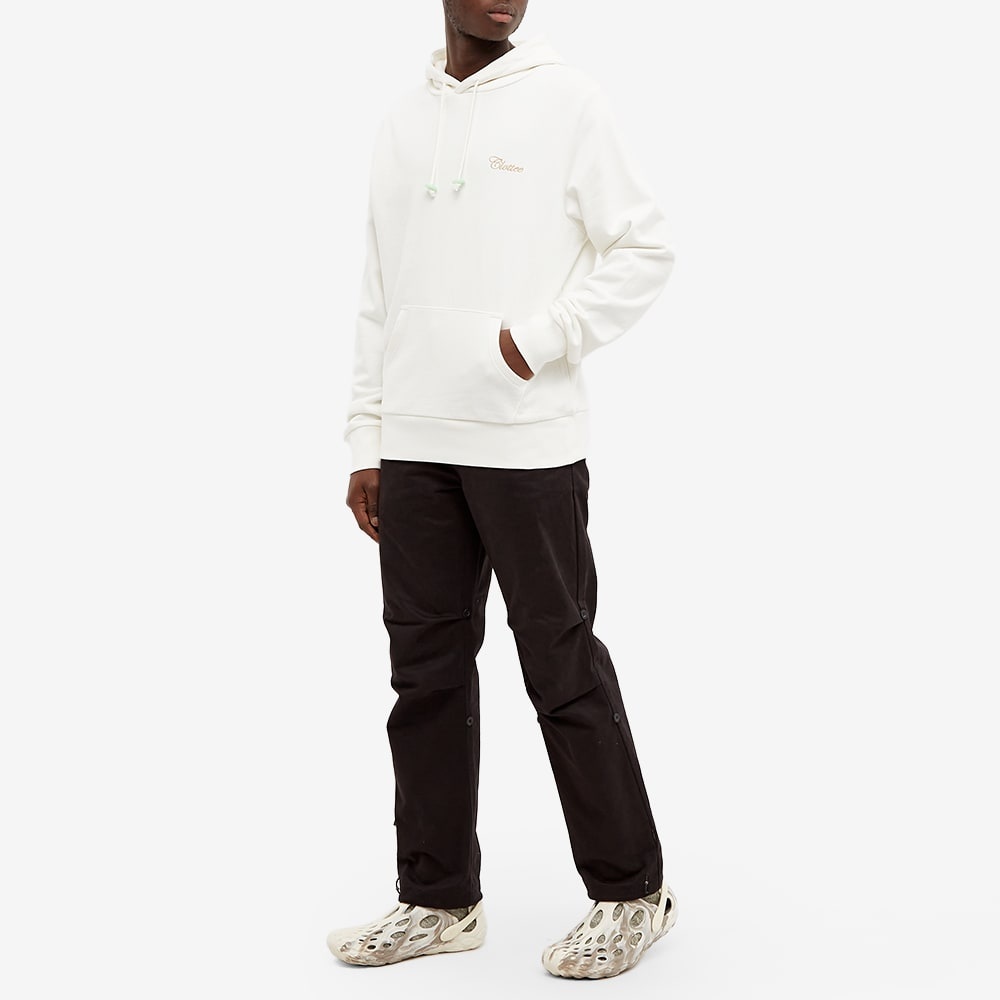 CLOTTEE By CLOT Script Logo Popover Hoody - 4