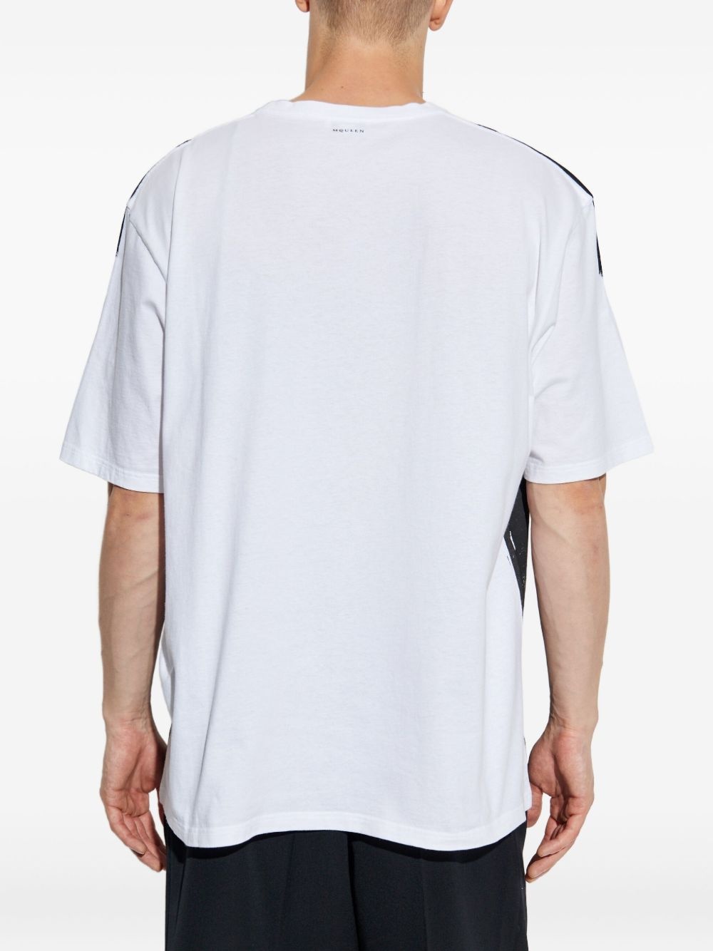 skull-print T-shirt - 4