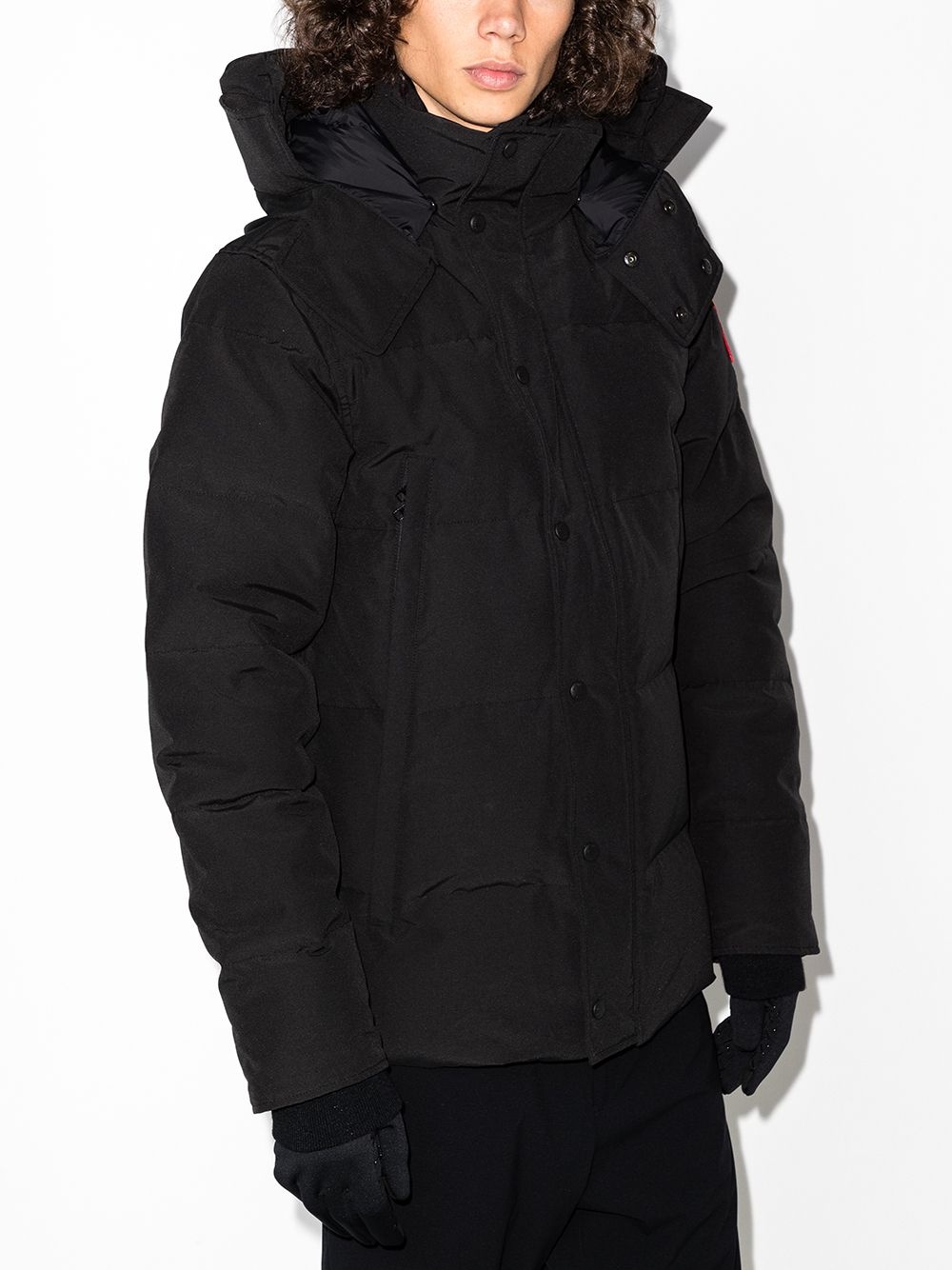 Wyndham hooded parka - 2