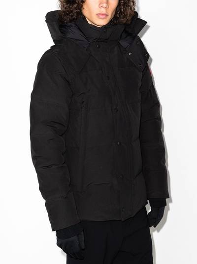 Canada Goose Wyndham hooded parka outlook