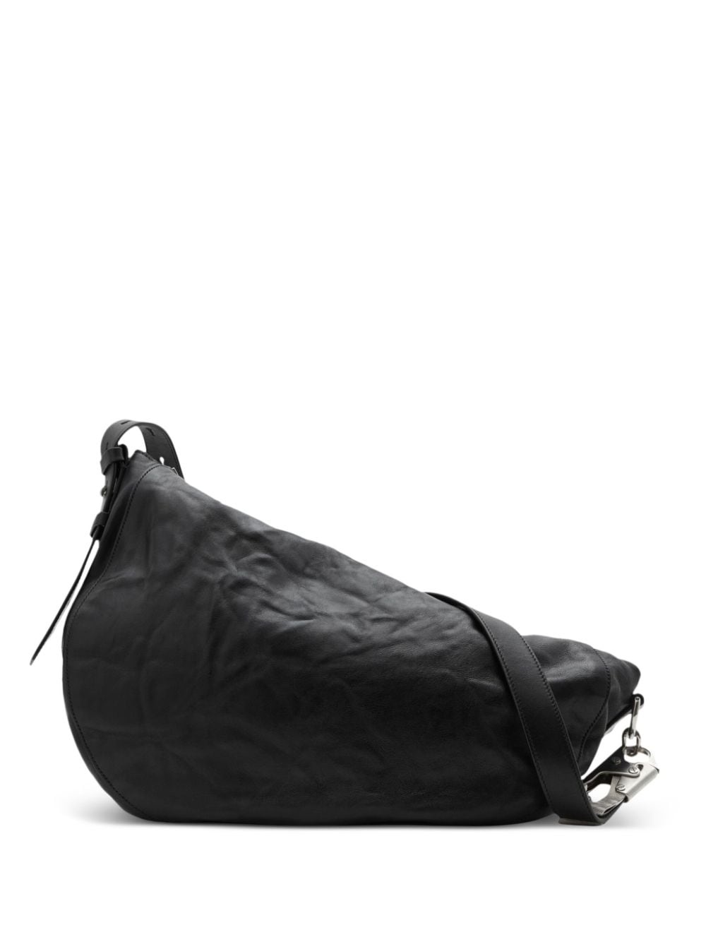 medium Knight leather tote bag - 2