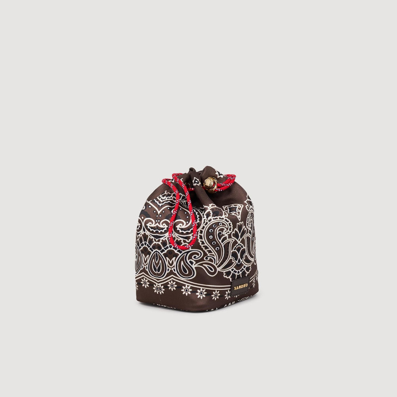 Sandro BANDANA BUCKET BAG outlook