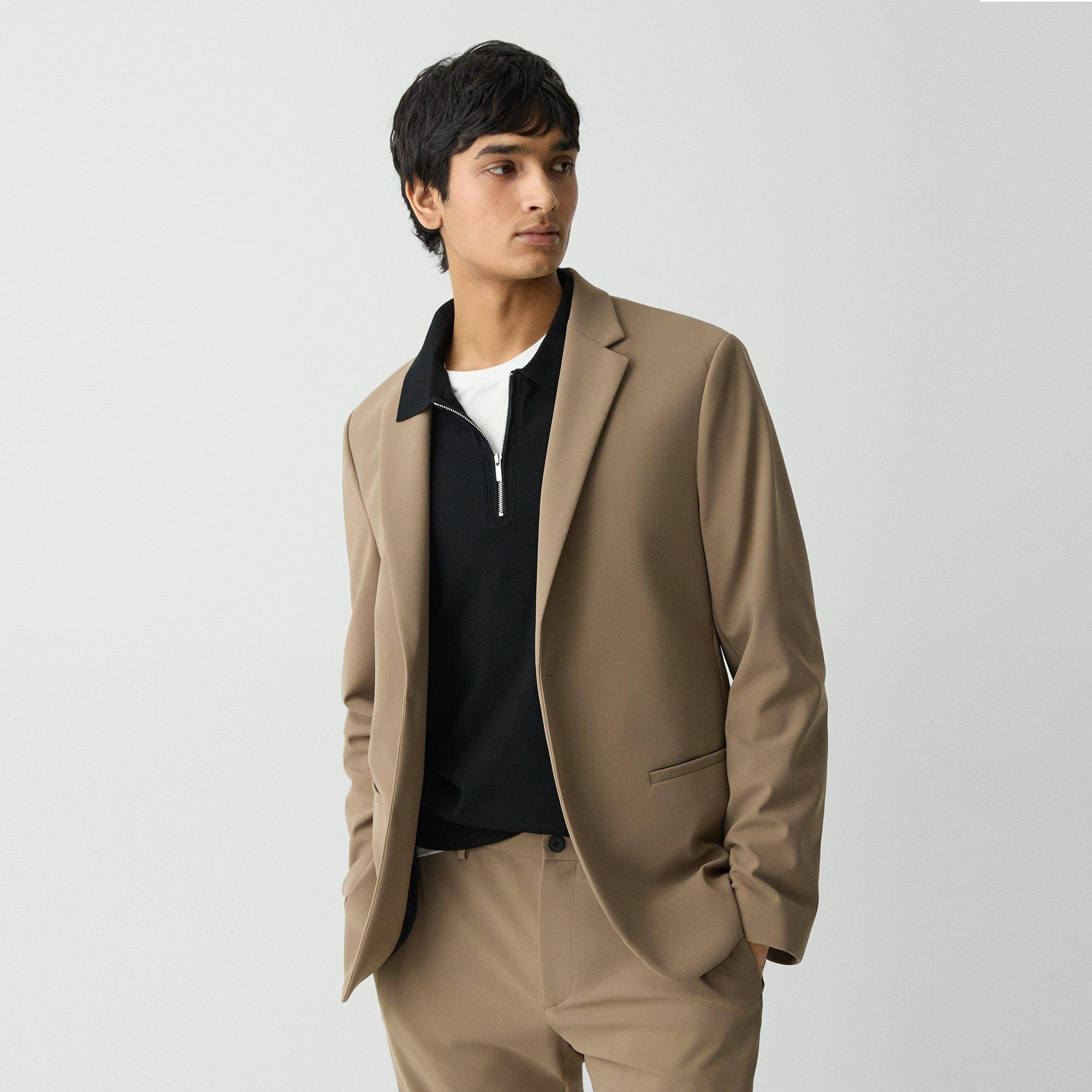 Clinton Blazer in Precision Ponte - 2