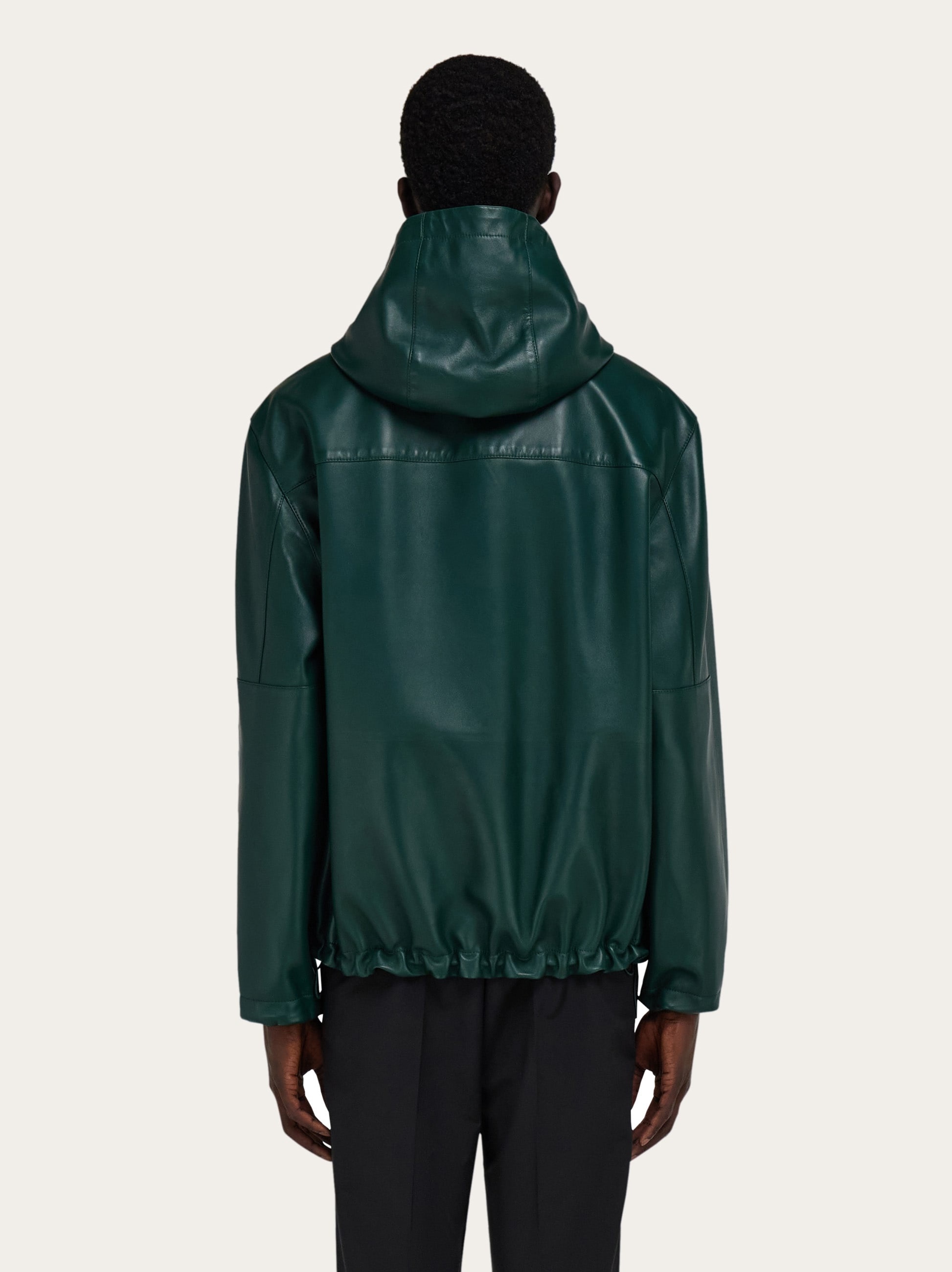 Nappa leather jacket - 4
