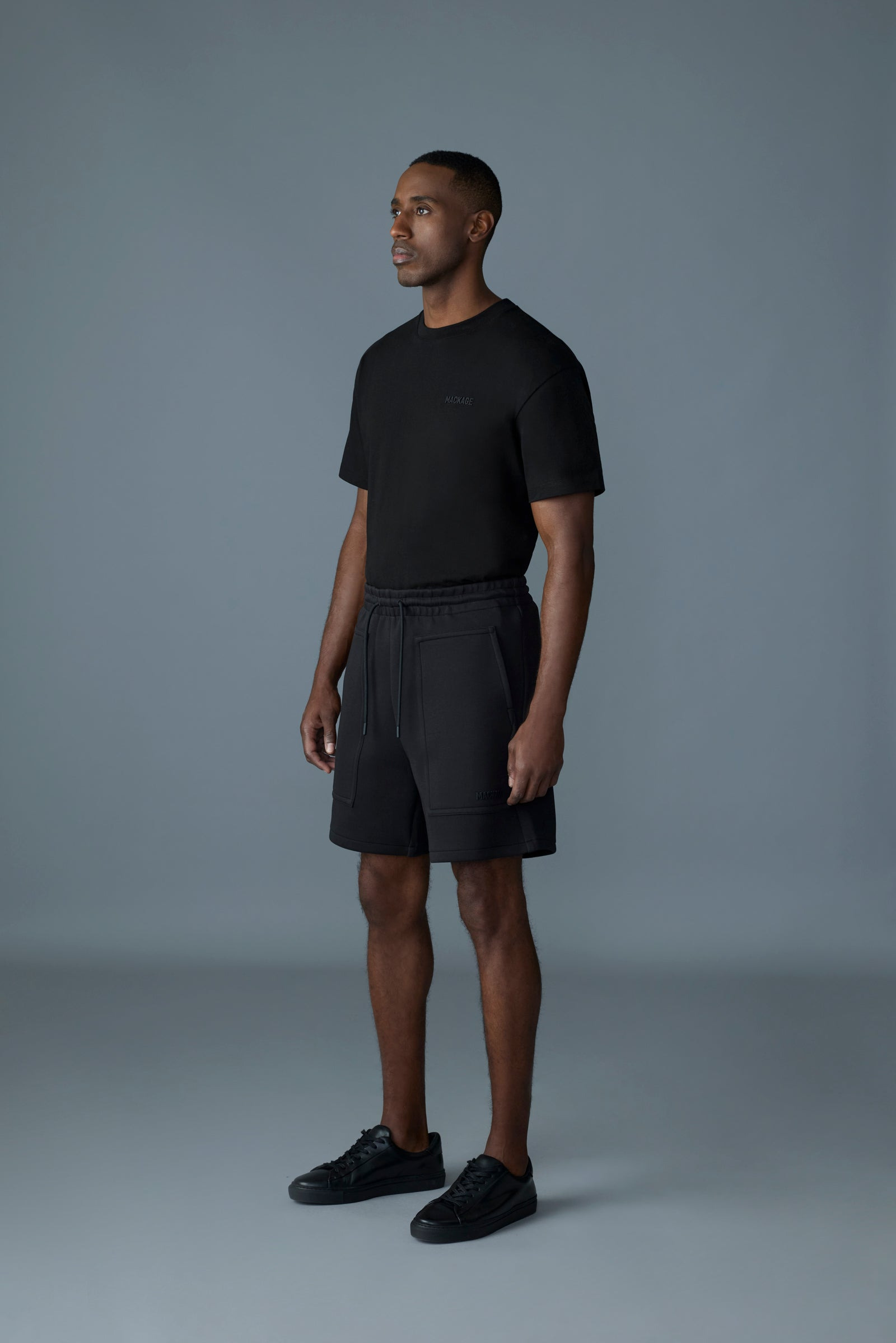 ELWOOD-R Double-Face Jersey Shorts - 3