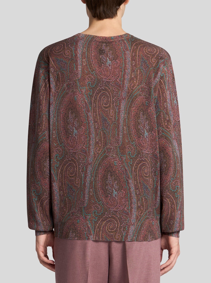 PAISLEY SWEATER - 5