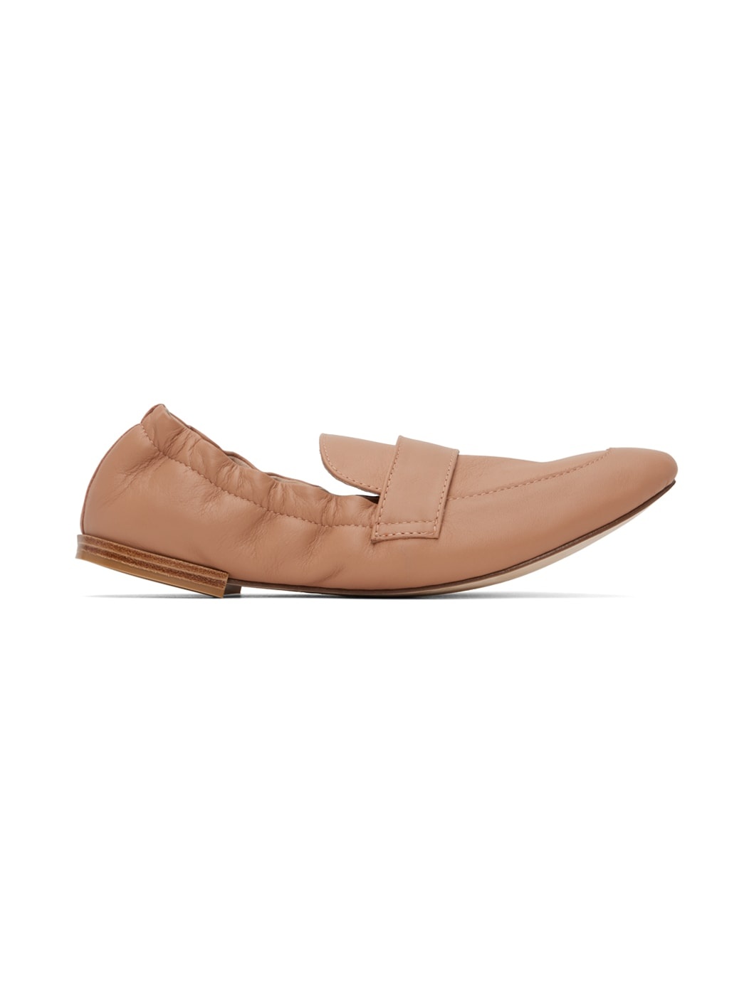 Beige Tanguy Loafers - 1