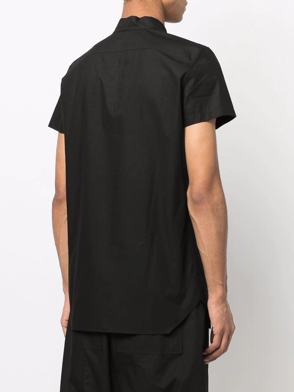 V-neckale short-sleeve shirt - 4