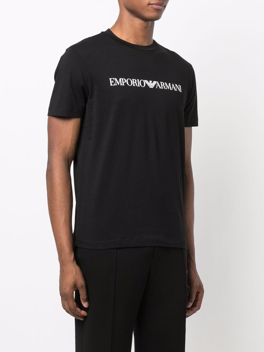 Logo cotton t-shirt - 2