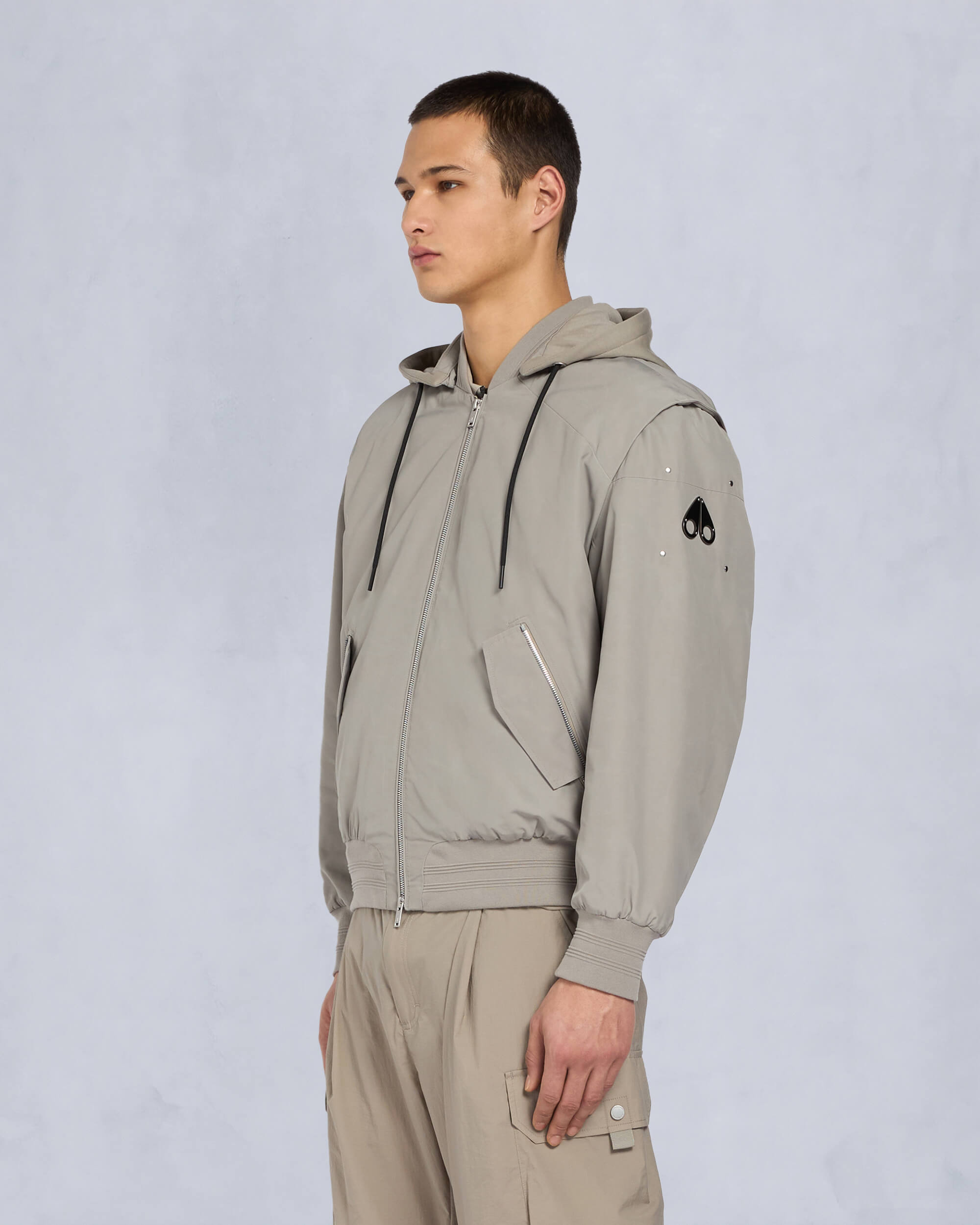 DRUMMOND BOMBER JACKET - 3