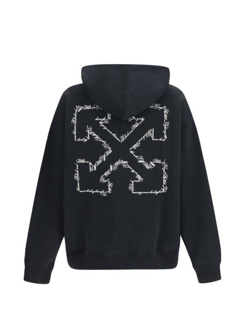 Off-White Arrow graphic hoodie outlook