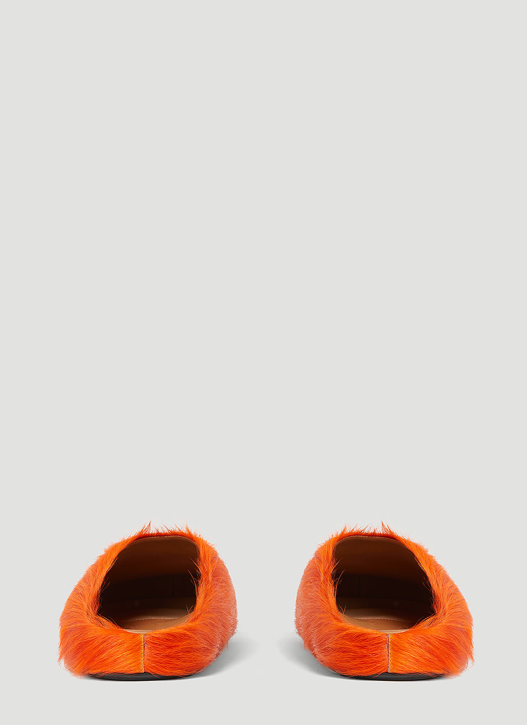 Marni Men Fussbett Sabot Hairy Mules - 5