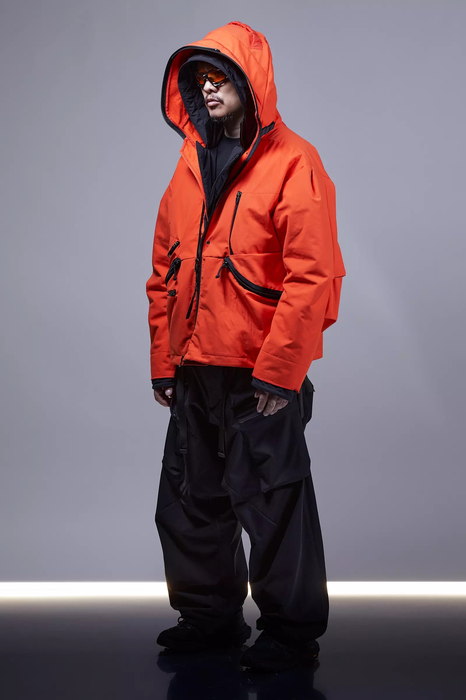 J113-SD Stotz® EtaProof™ Double Layer Weave Jacket Orange - 6