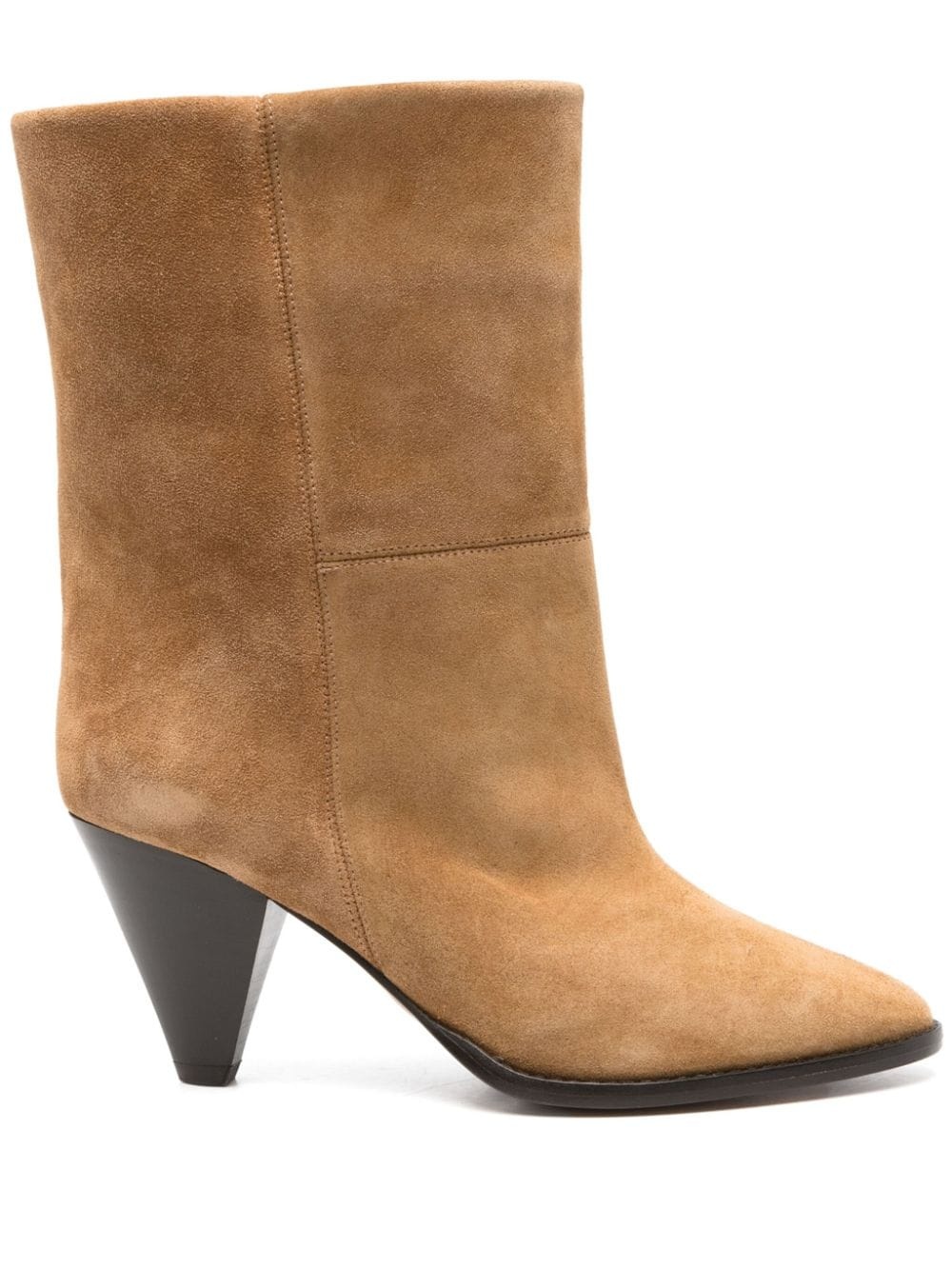 75mm suede boots - 1