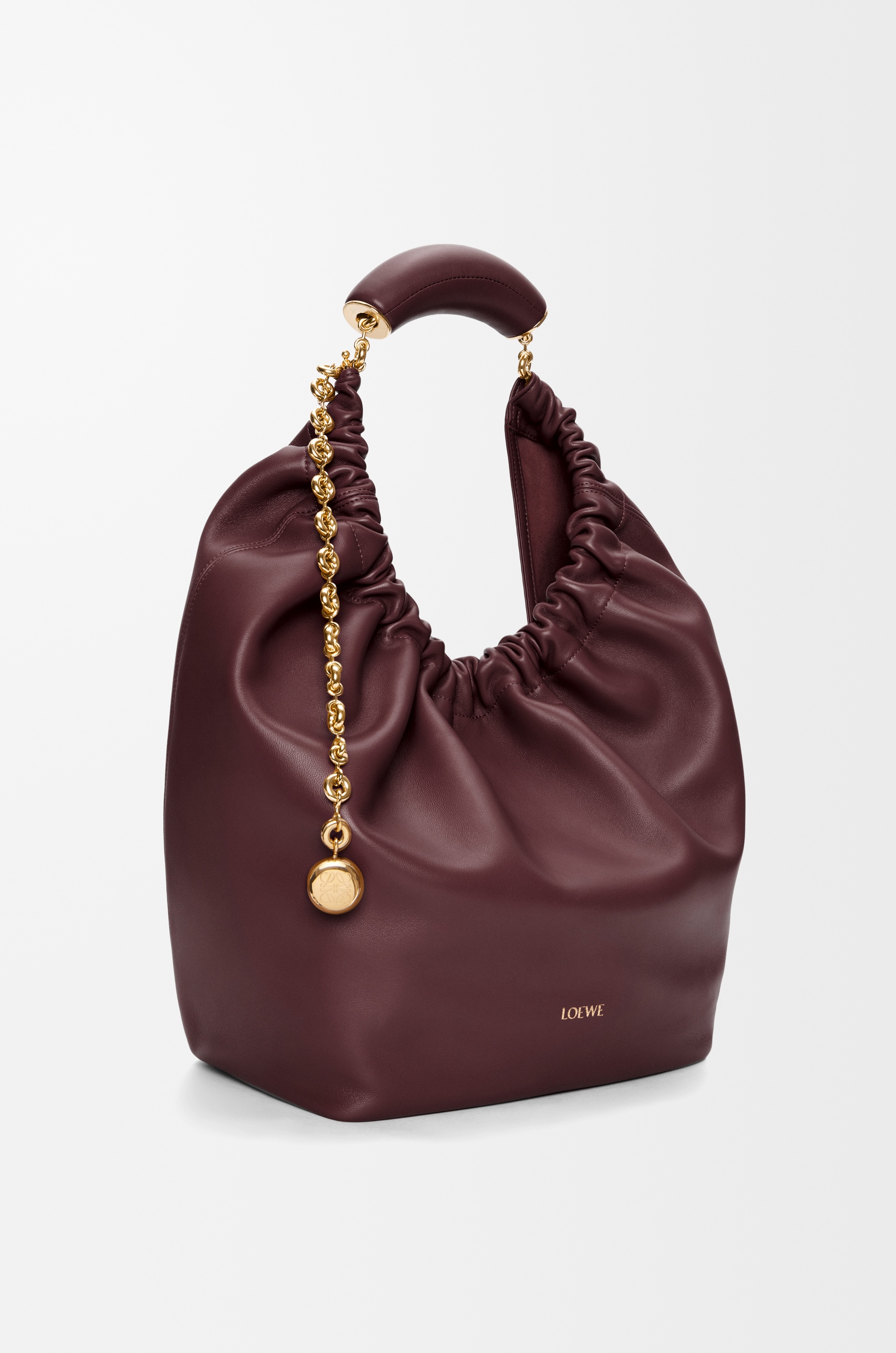 Medium Squeeze bag in nappa lambskin - 6