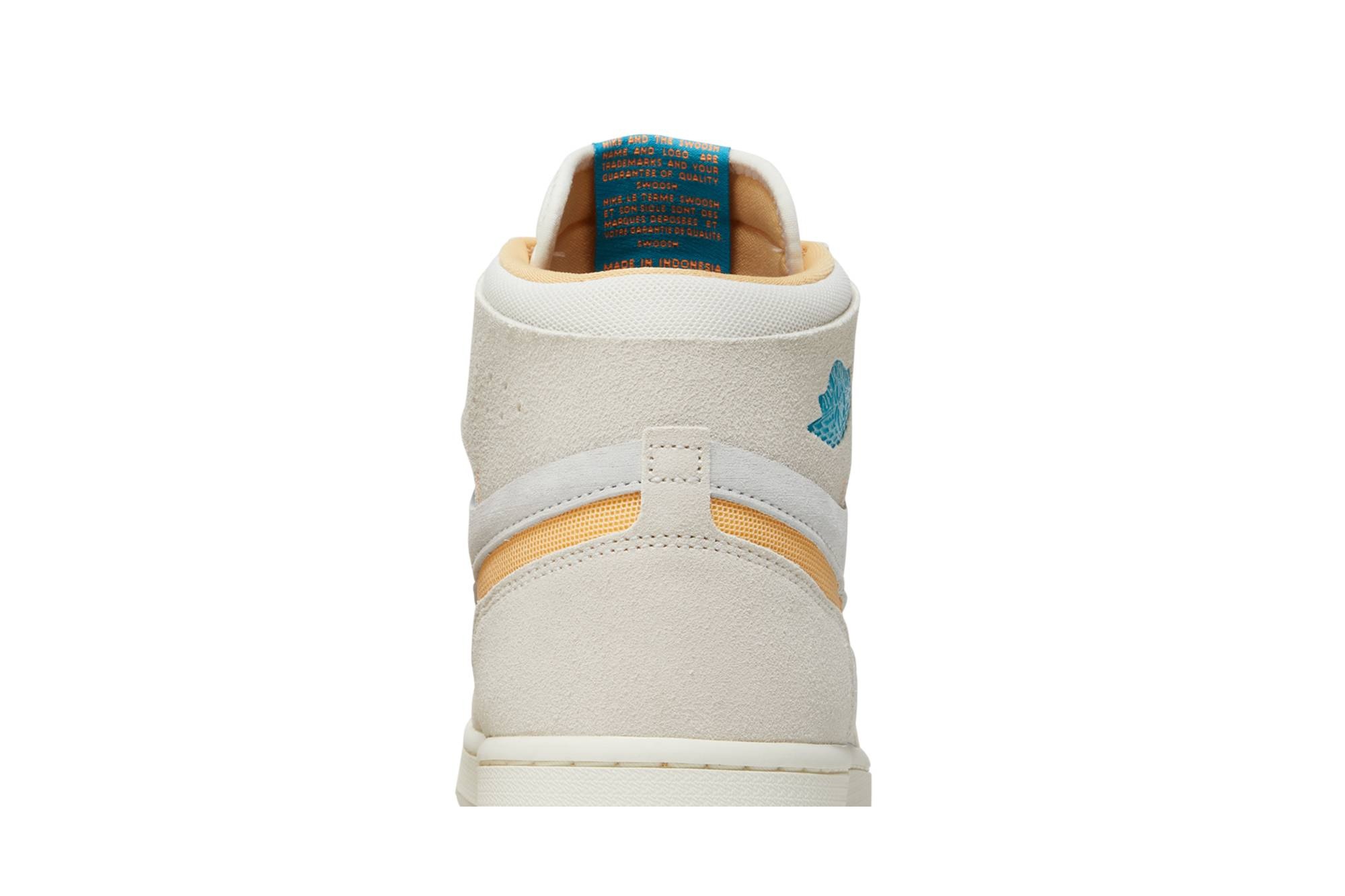 Air Jordan 1 High Zoom Comfort 2 'Light Orewood Citrus' - 7