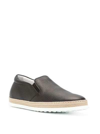 Tod's flat design loafers  outlook