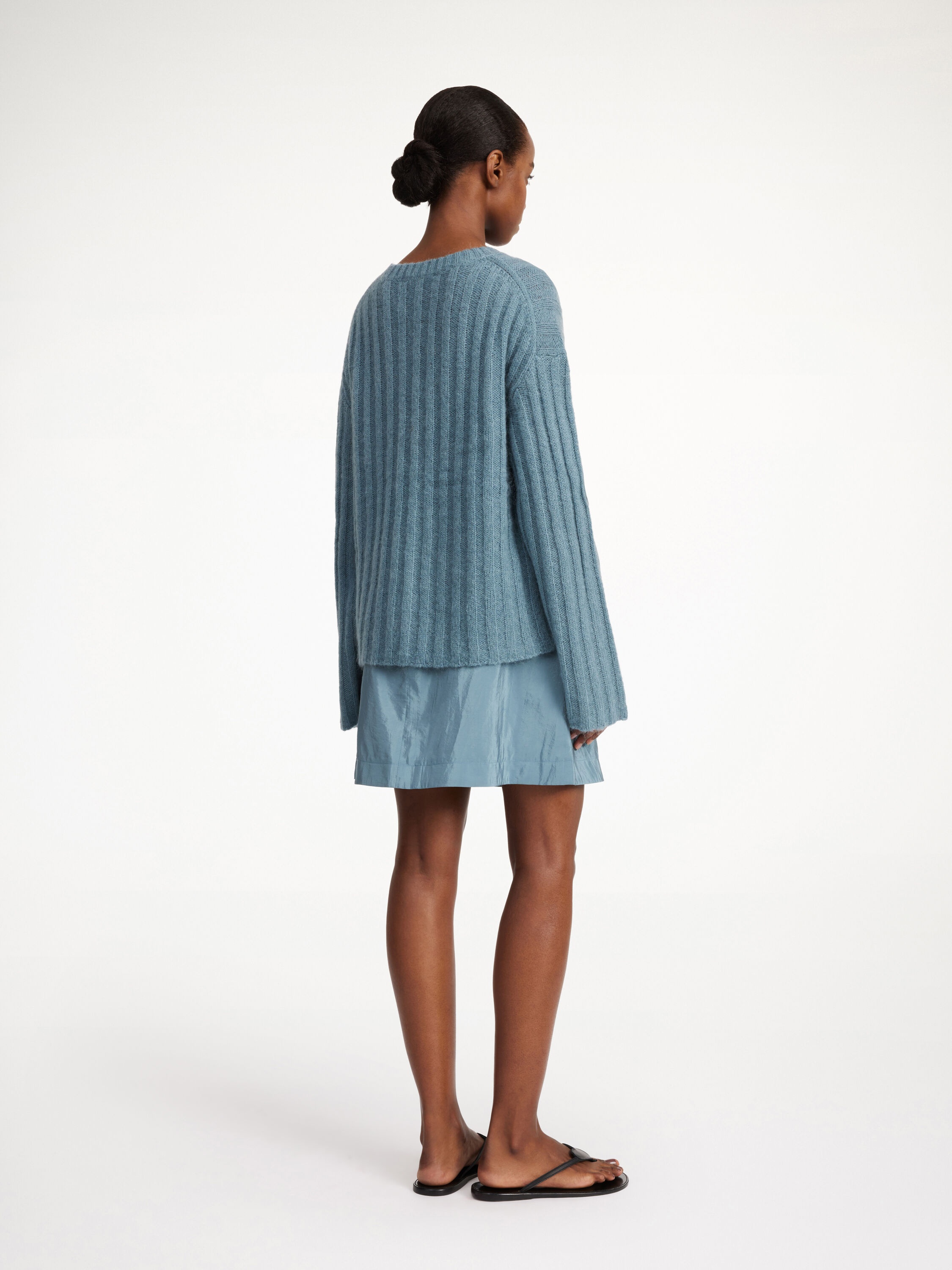 Cierra ribbed sweater - 3