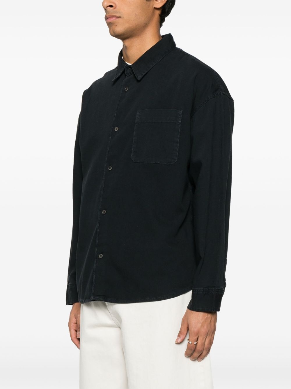denim shirt - 3