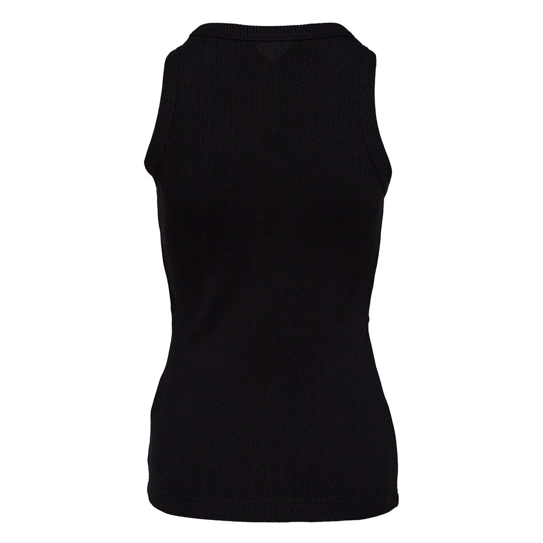 S Cotton Jersey Tank Top - 2