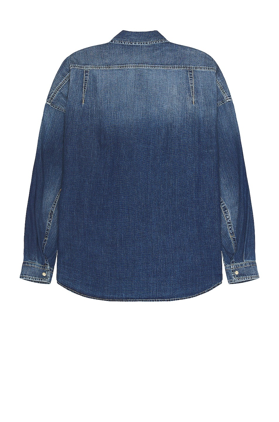 シャツ Alexander McQueen Quilted Denim Shirt Alexander McQueen Quilted Denim Shirt | italist