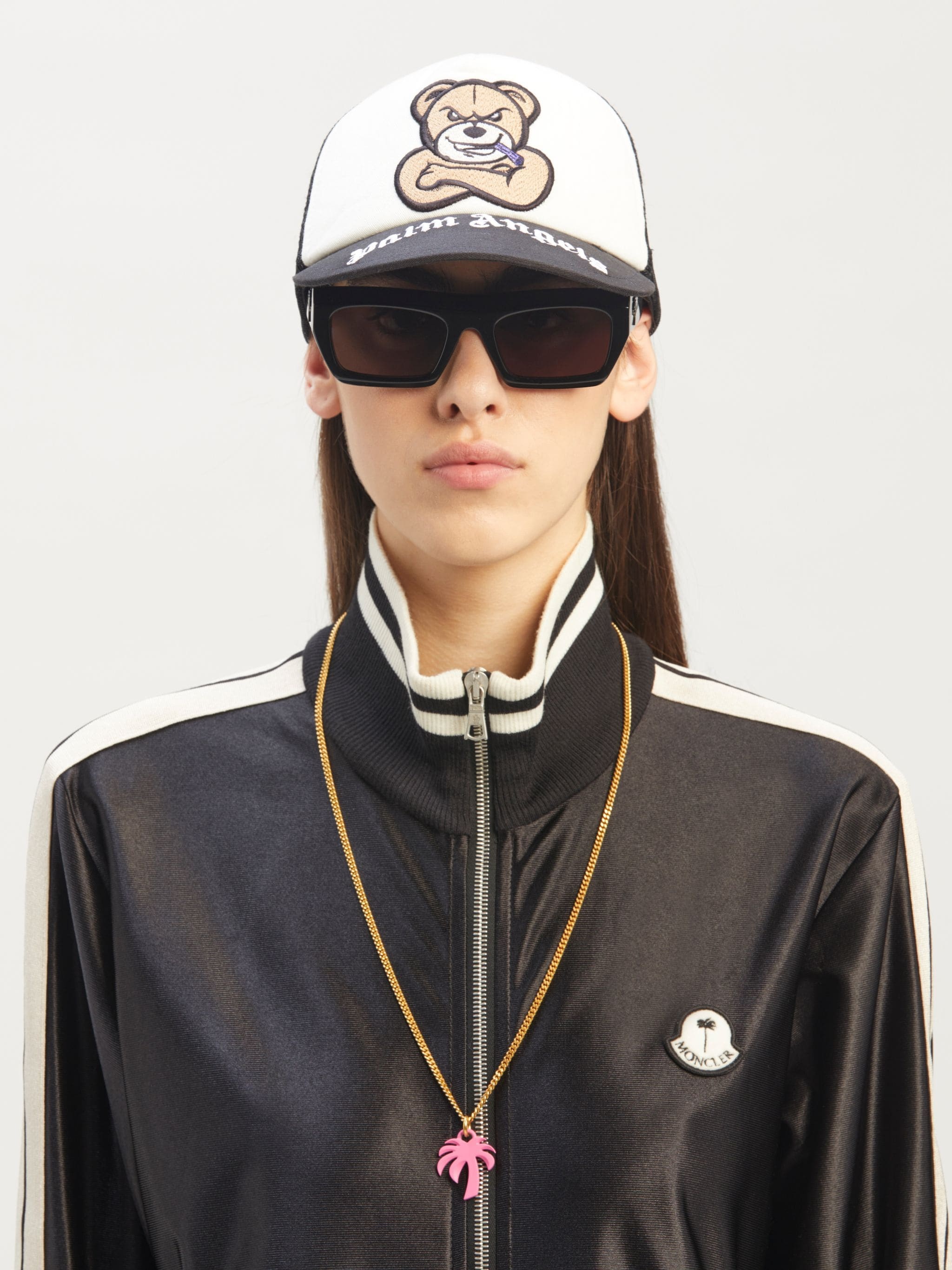 8 MONCLER PALM ANGELS BASEBALL CAP - 2