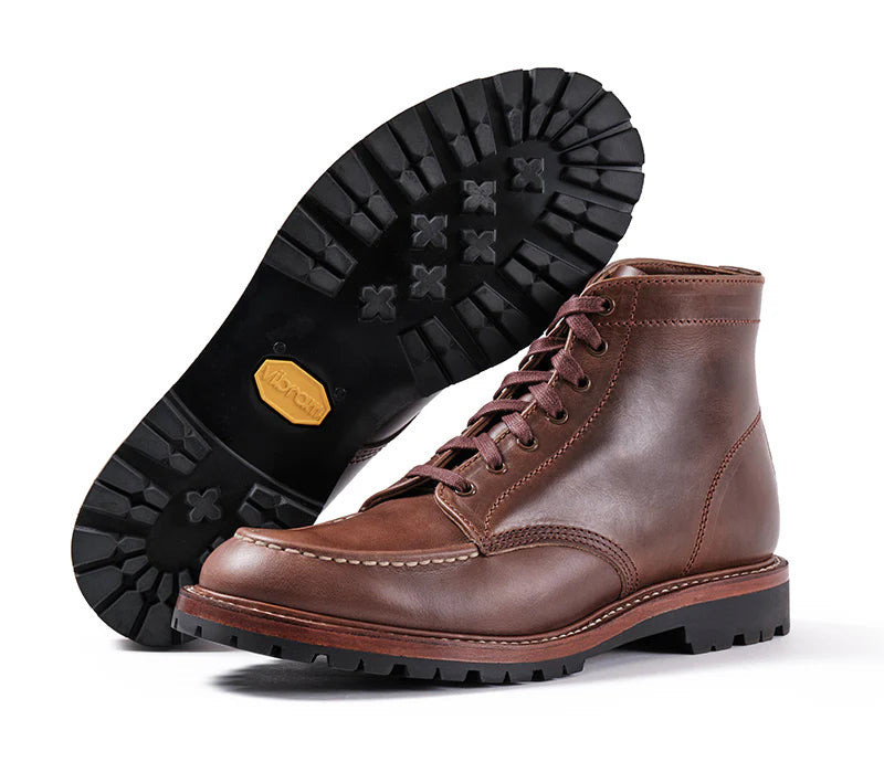 JOHN LOFGREN PRE-SALE LK-047 Chapman Boots Horween CXL Choco outlook