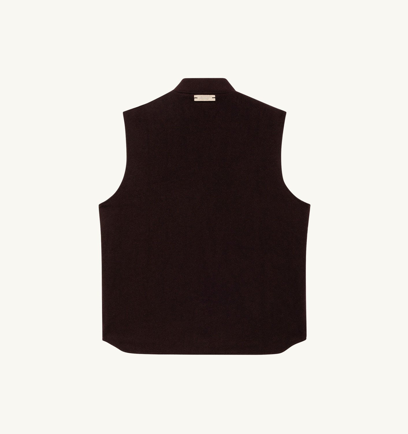 UNISEX FELT VEST - 4