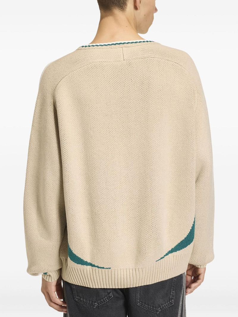 adidas Adicolor Blokecore sweater outlook