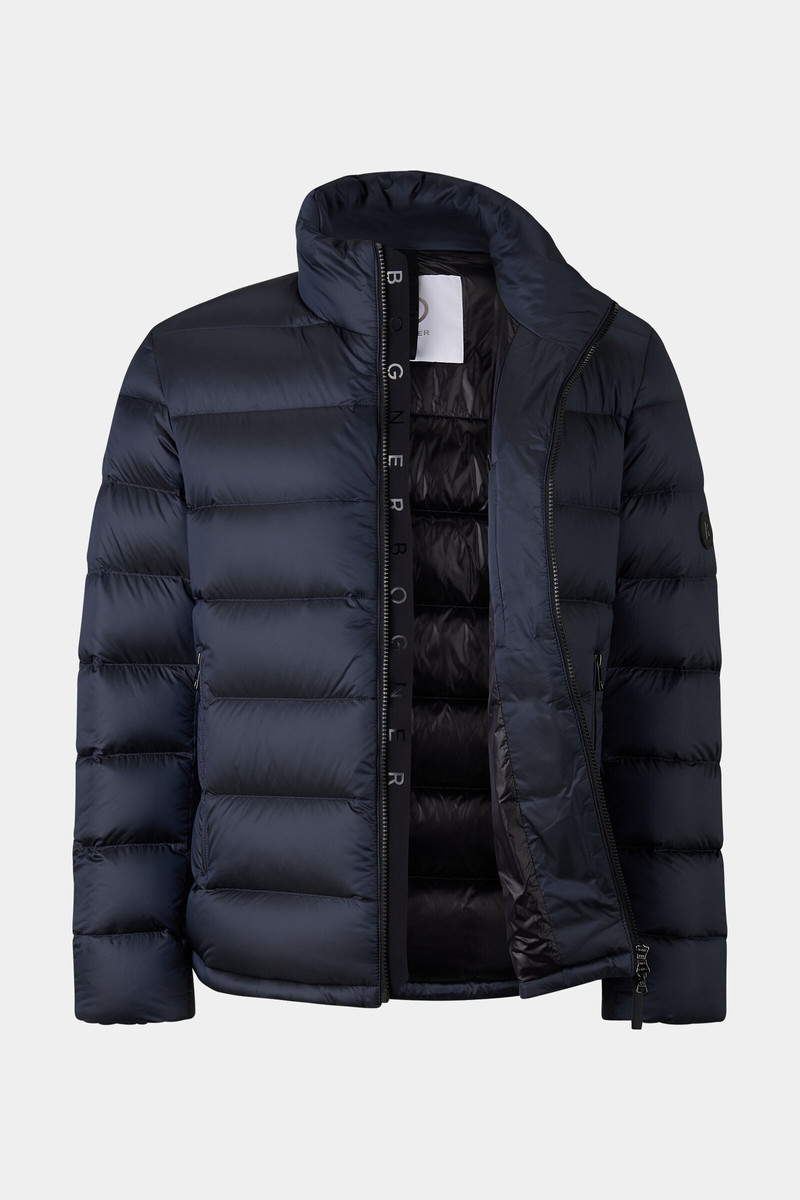 Hugh down jacket in Dark blue 8