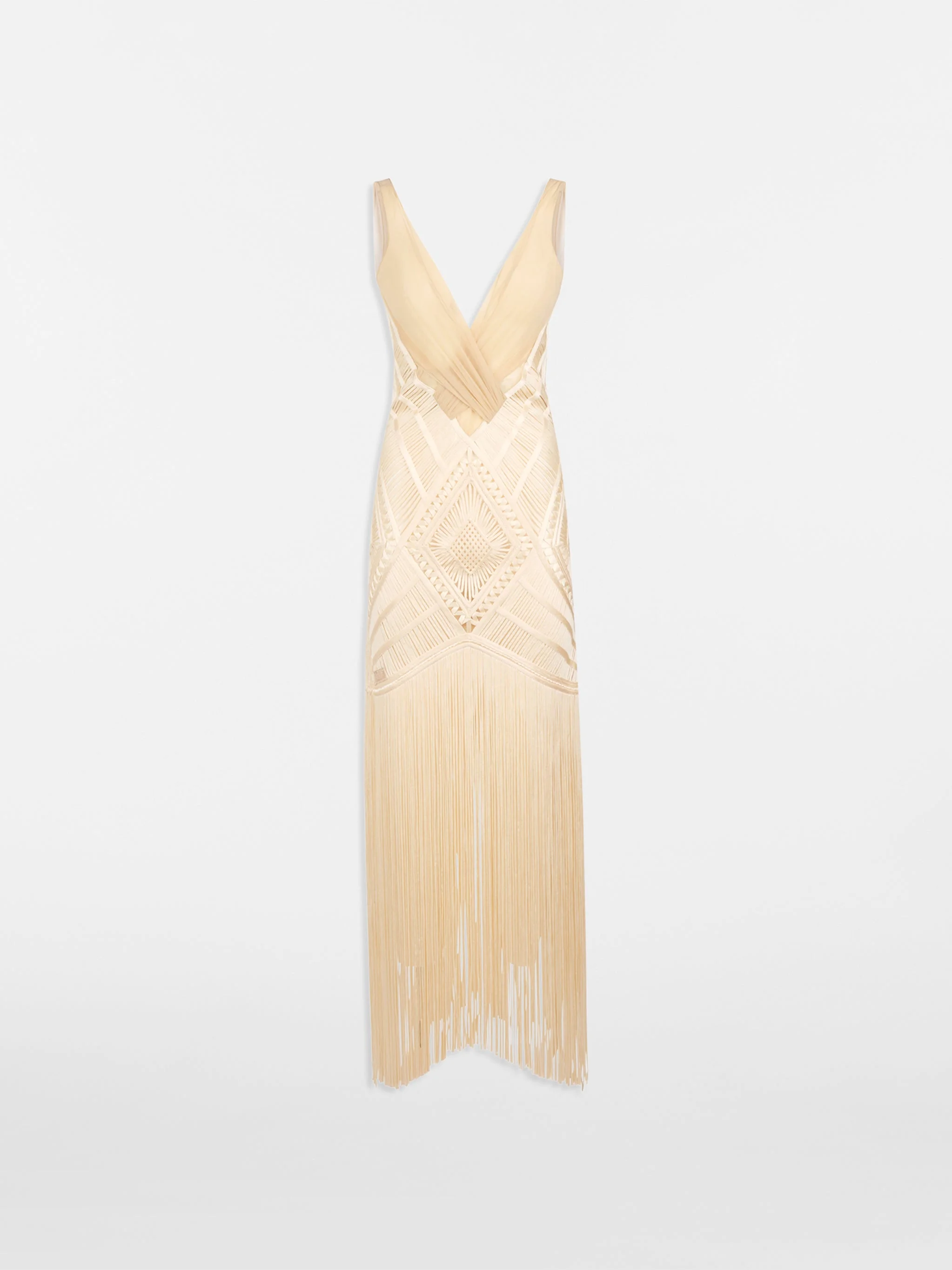 IVORY MIDI DRESS - 1