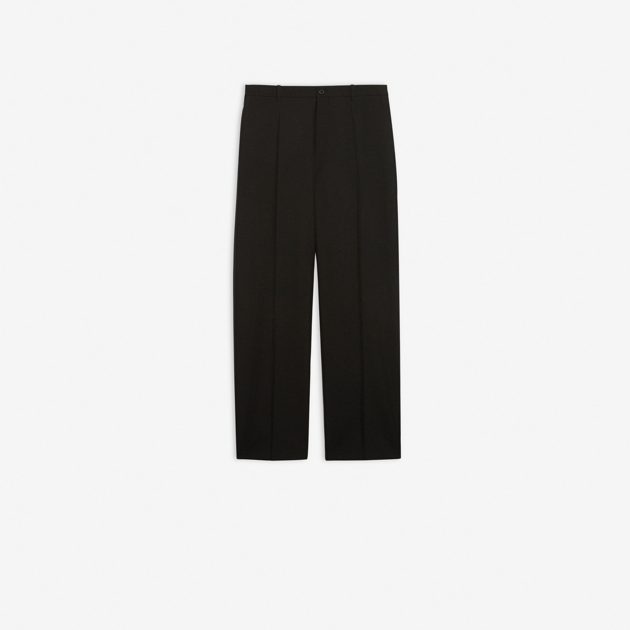 Baggy Small Fit Tailored Pants - 1