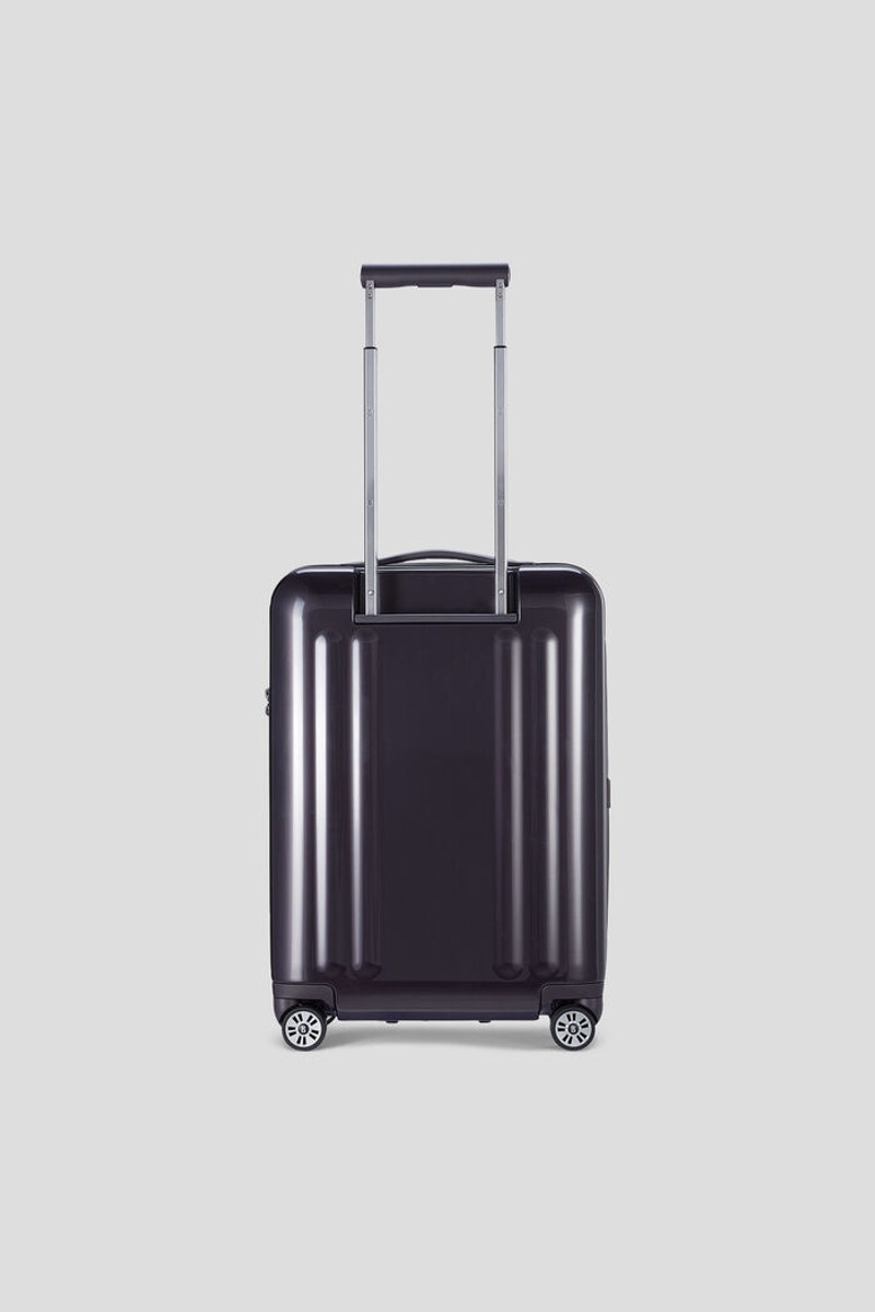 Piz small hard shell suitcase in Dark gray 3