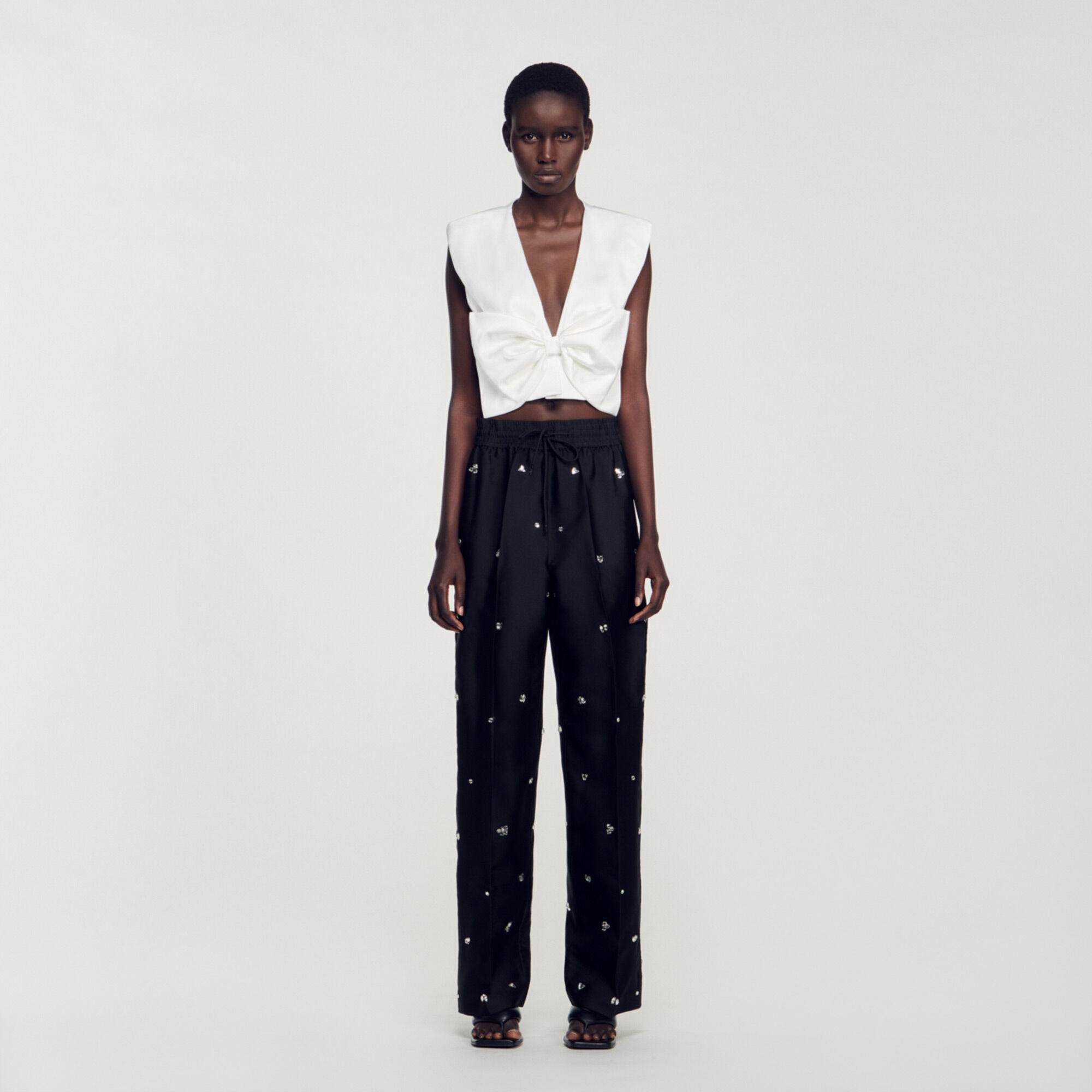 RHINESTONE TROUSERS - 3