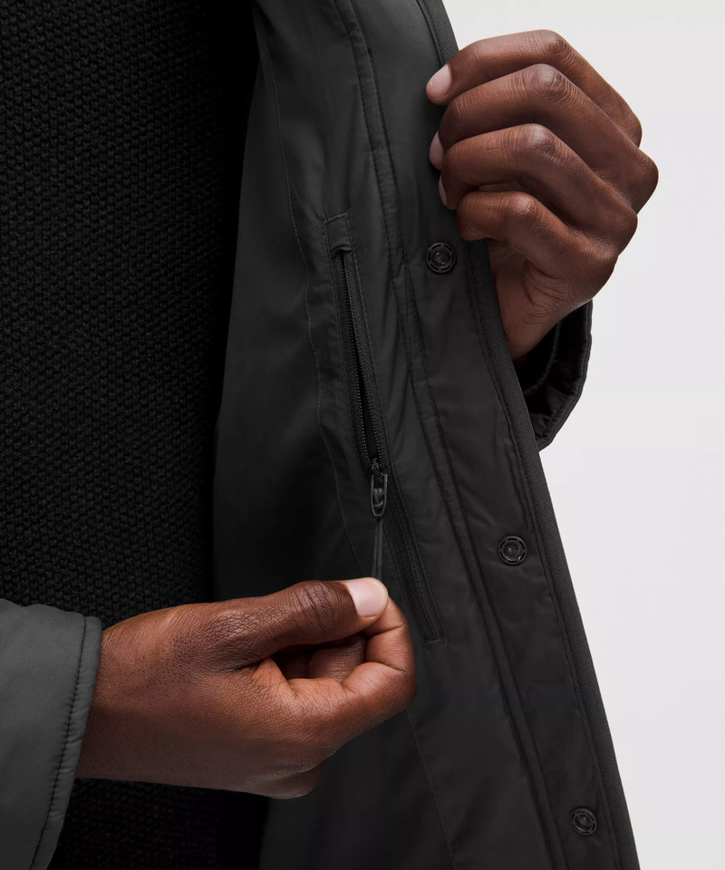 Insulated Quilted Shirt Jacket 6