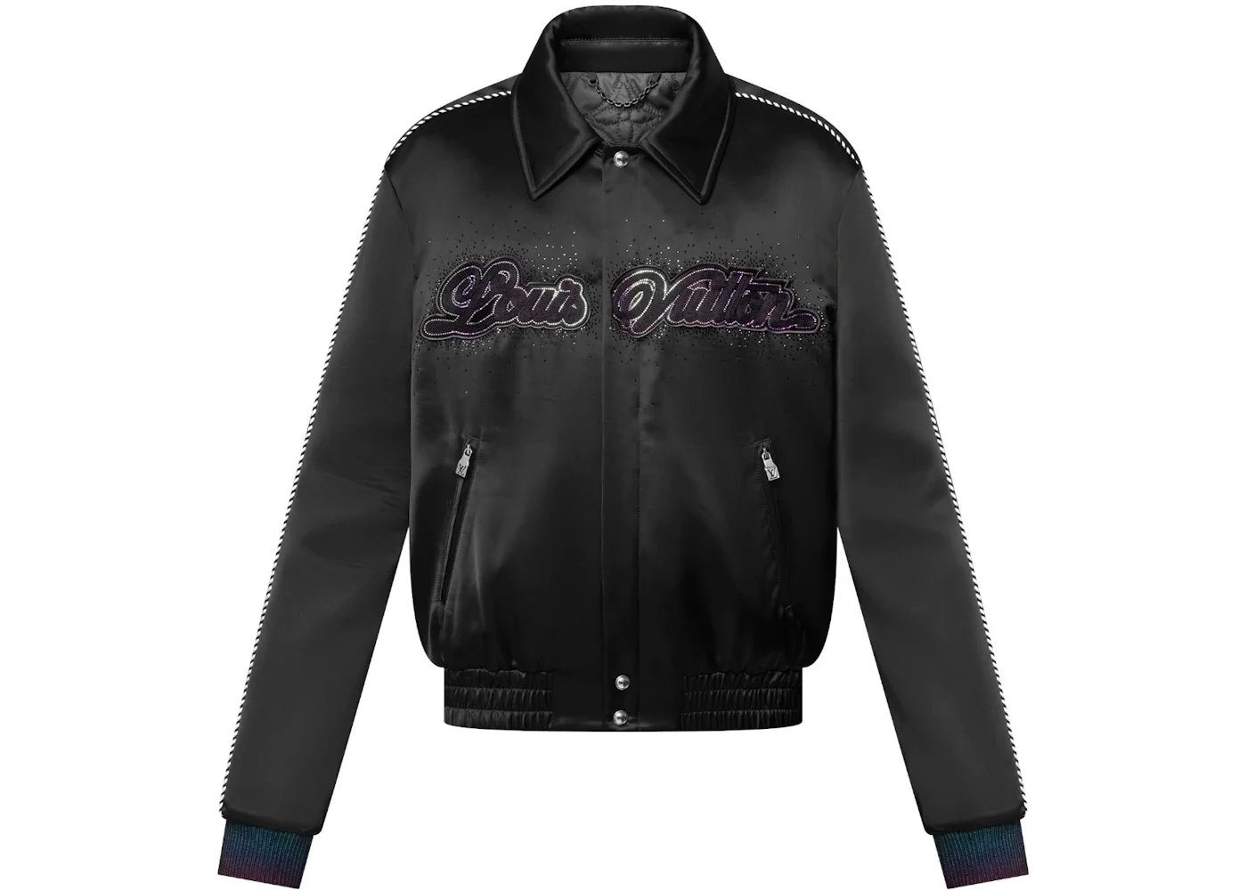 Louis Vuitton Embellished Souvenir Blouson Black - 1