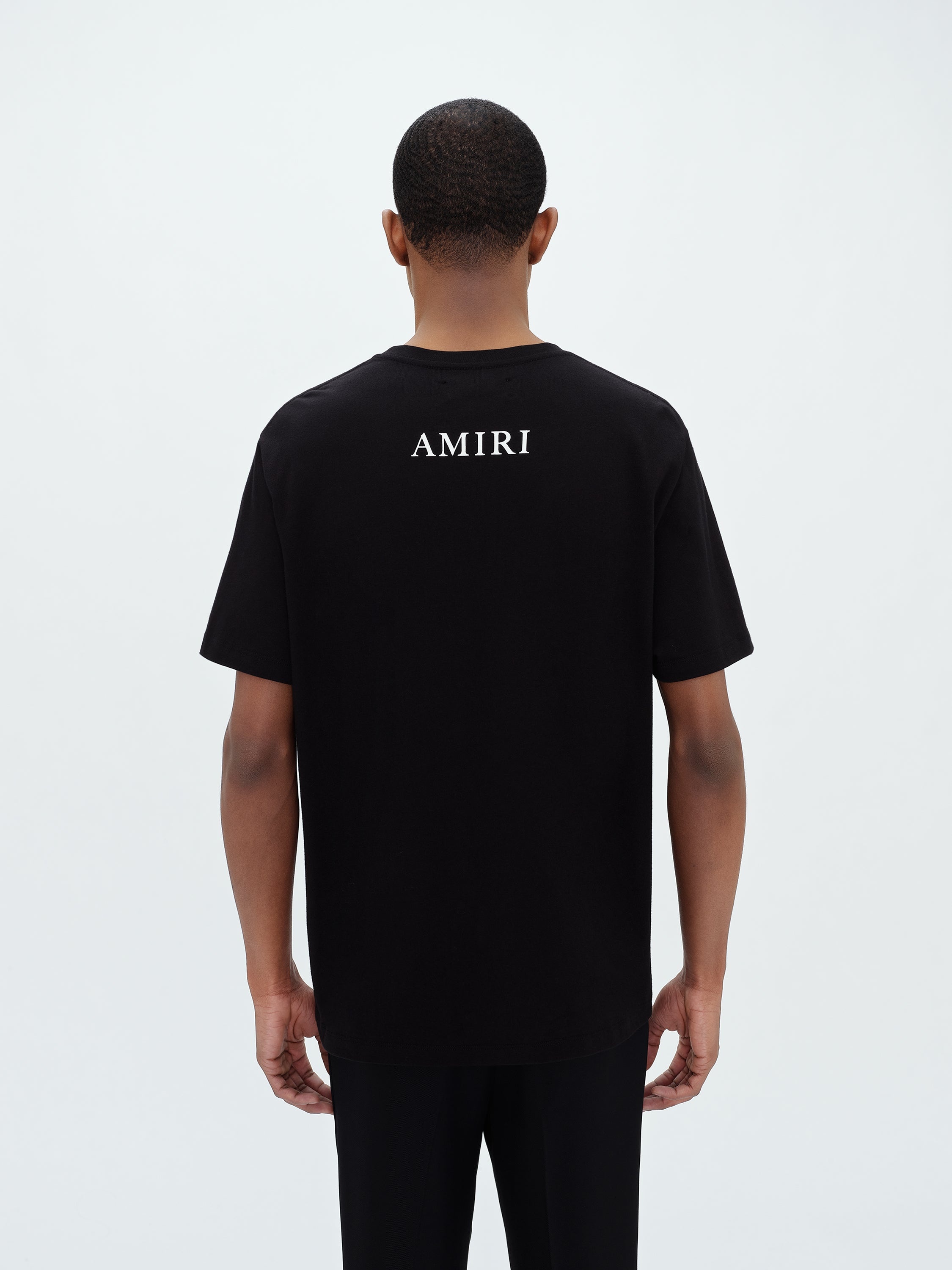 AMIRI MICRO M.A. BAR TEE | REVERSIBLE