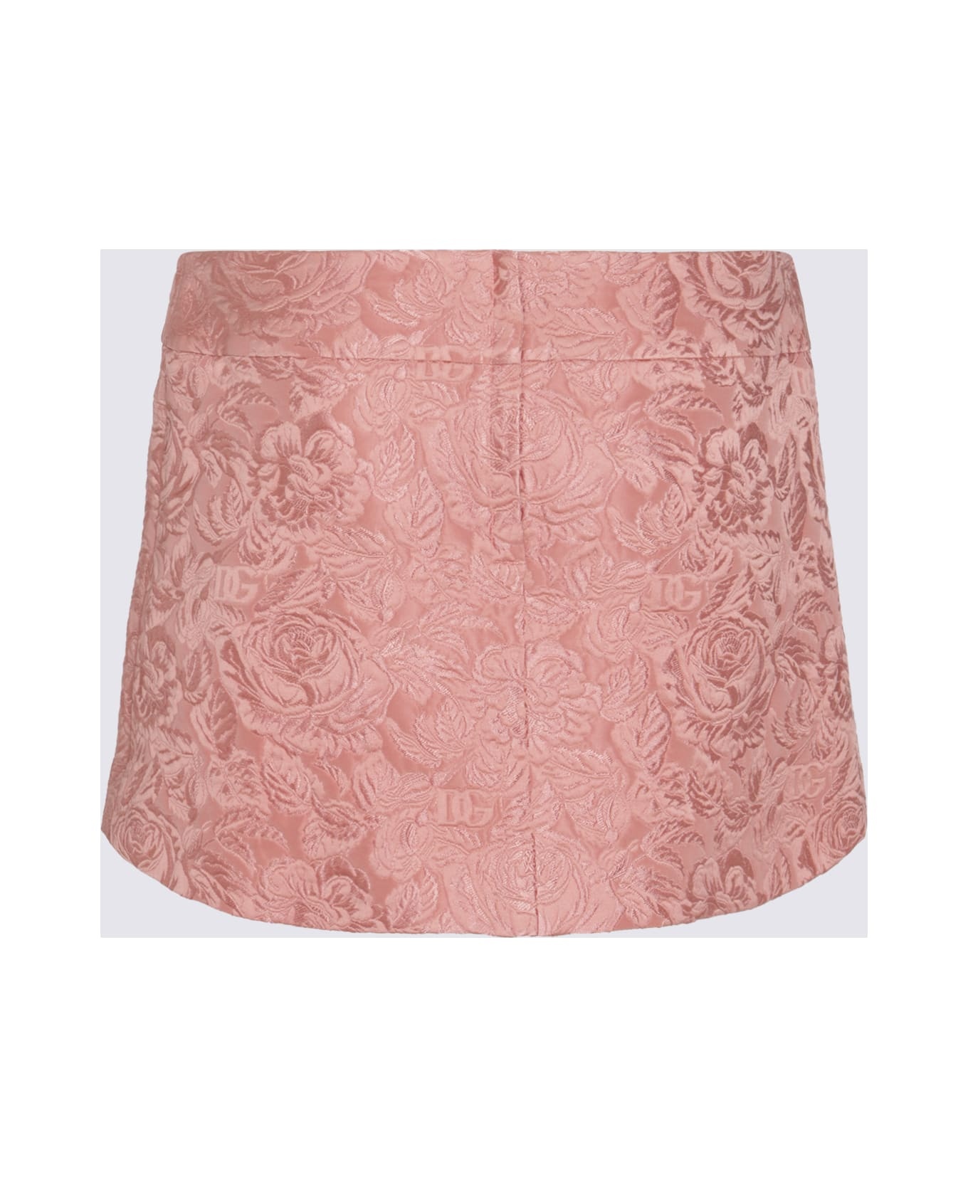 Pink Cotton Skirt - 2