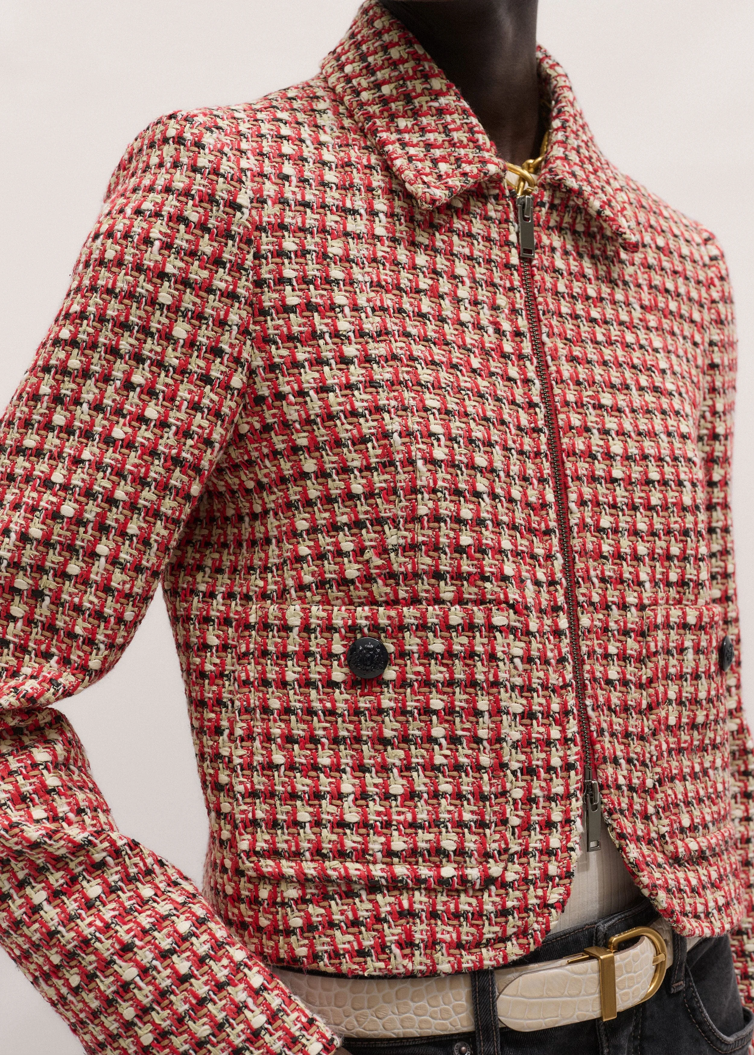 Heritage Crop Jacket - 1
