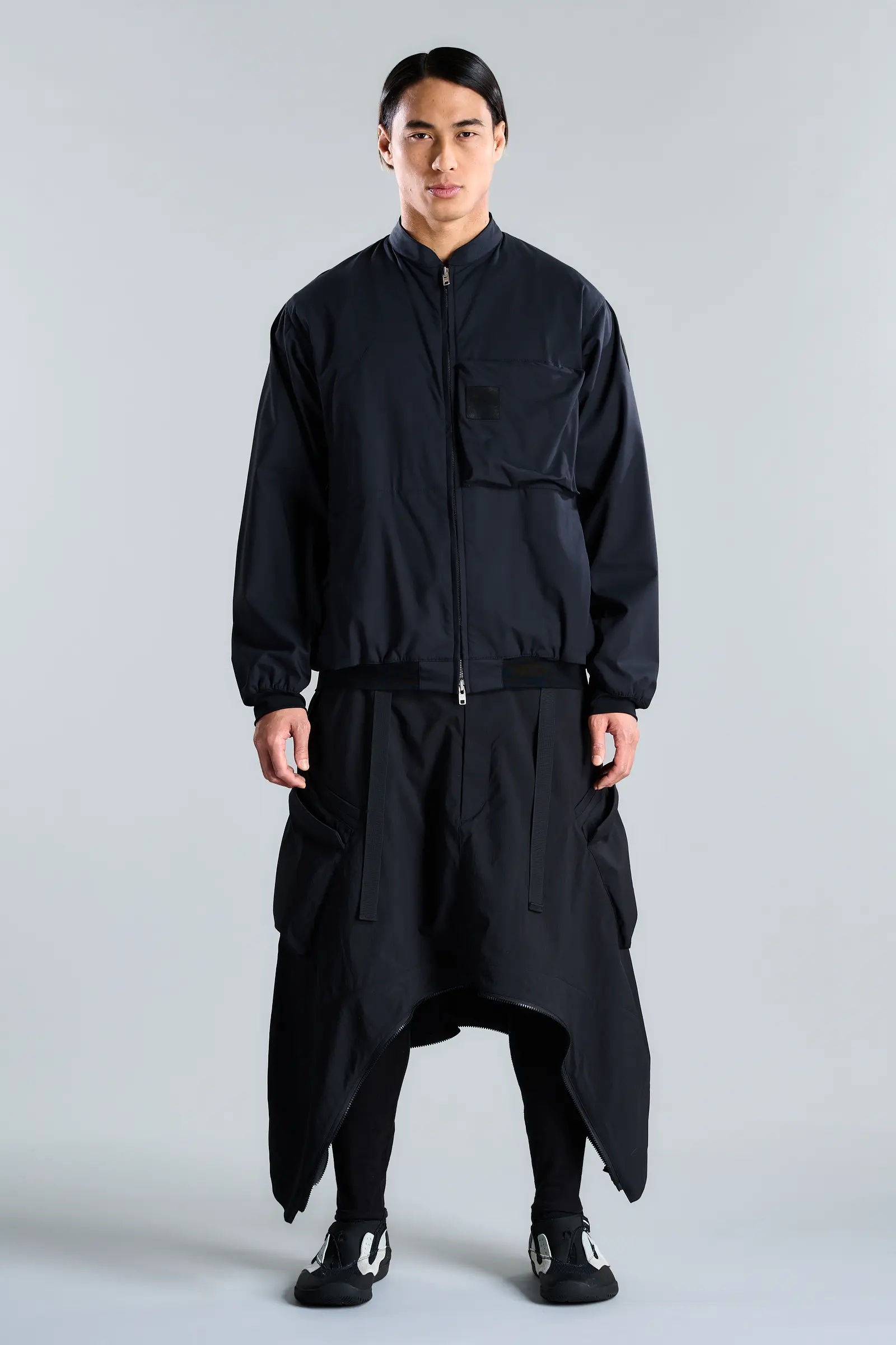 J59TS-CH Micro Twill Tec Sys Jacket Black - 2