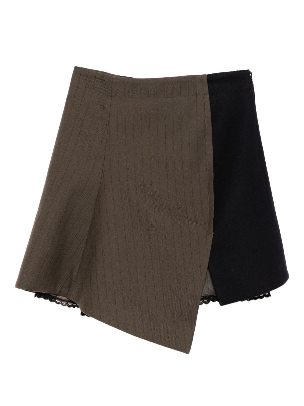 striped skirt - 1